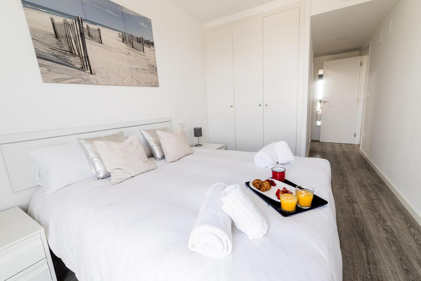 Apto. Con Piscinas Y Gym A 800 Metros De Playa El Campello Buitenkant foto