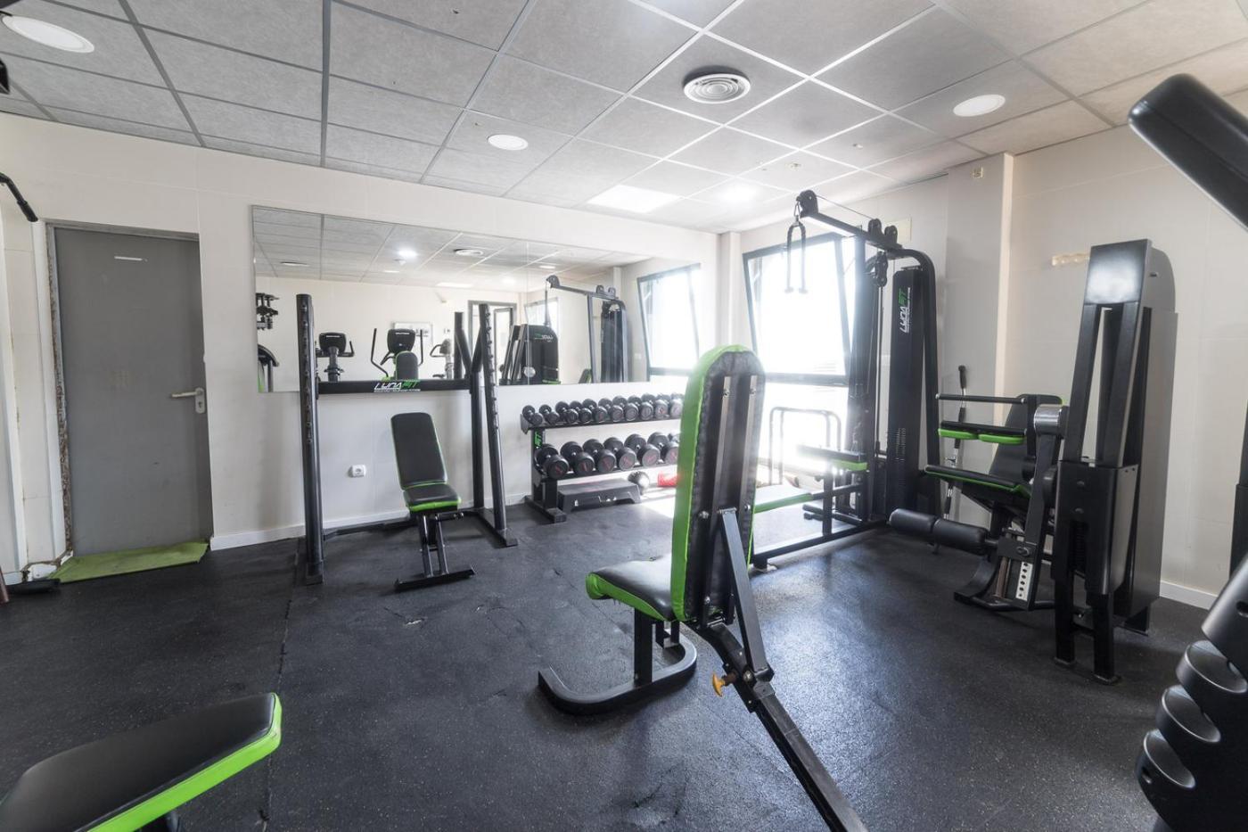 Apto. Con Piscinas Y Gym A 800 Metros De Playa El Campello Buitenkant foto