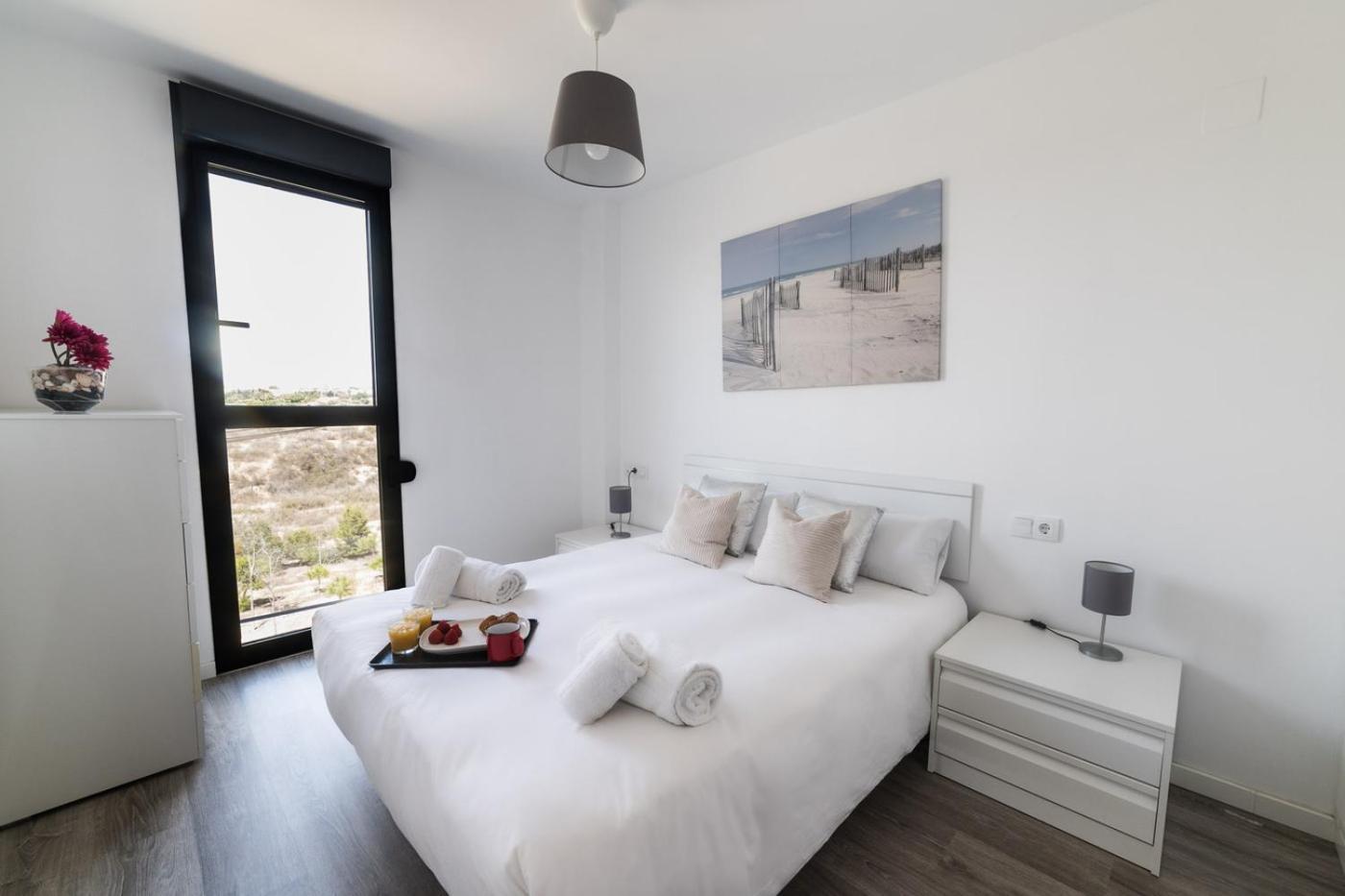 Apto. Con Piscinas Y Gym A 800 Metros De Playa El Campello Buitenkant foto